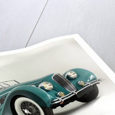 1939 Delahaye Speciale Type 135 MS by Unknown