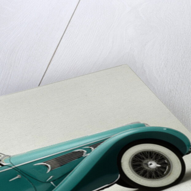 1939 Delahaye Speciale Type 135 MS by Unknown