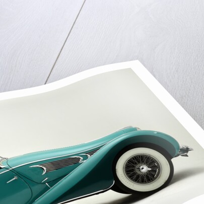 1939 Delahaye Speciale Type 135 MS by Unknown