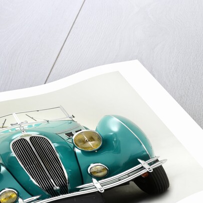 1939 Delahaye Speciale Type 135 MS by Unknown