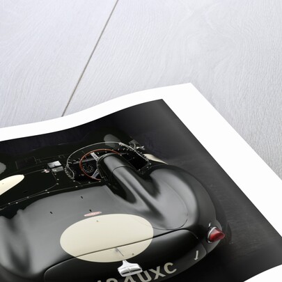 1956 Jaguar D type by Unknown