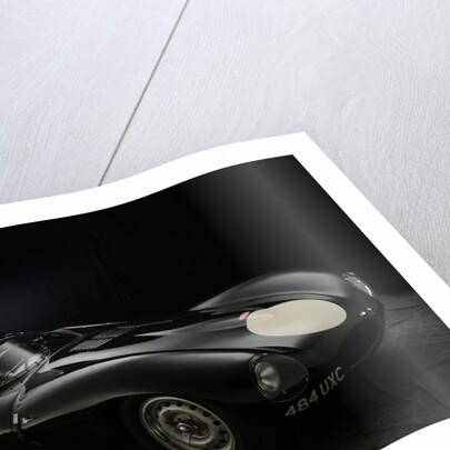 1956 Jaguar D type by Unknown