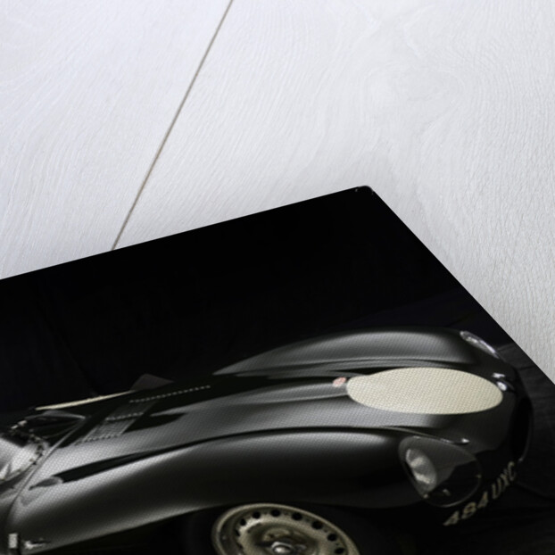 1956 Jaguar D type by Unknown