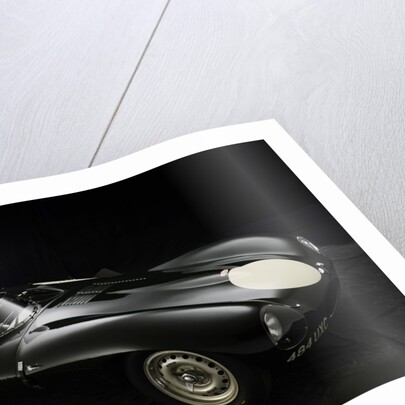 1956 Jaguar D type by Unknown