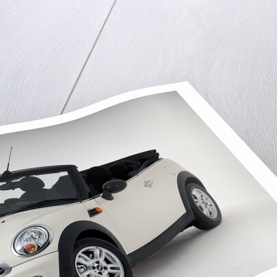 2011 Mini One Convertible by Unknown