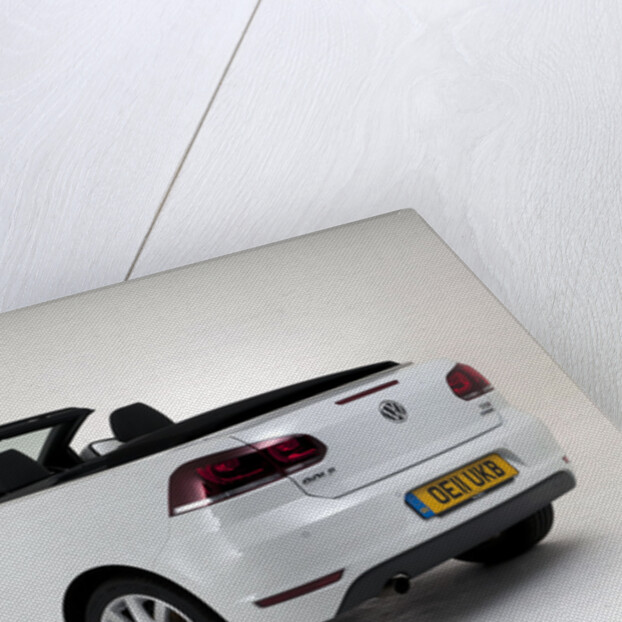 2011 VW Golf Tdi Cabriolet by Unknown