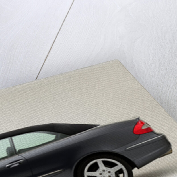 2009 Mercedes Benz CLK Cabriolet by Unknown