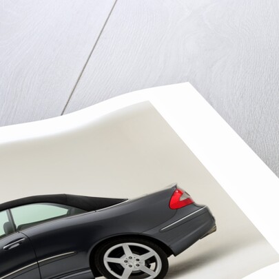 2009 Mercedes Benz CLK Cabriolet by Unknown