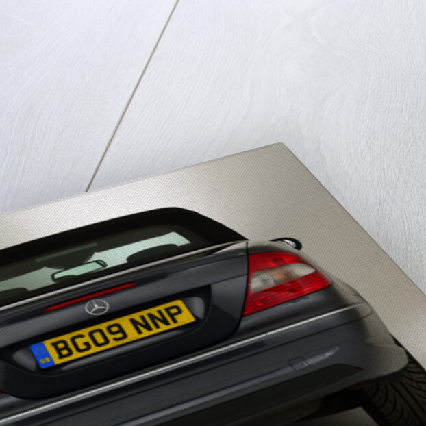 2009 Mercedes Benz CLK Cabriolet by Unknown
