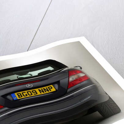 2009 Mercedes Benz CLK Cabriolet by Unknown