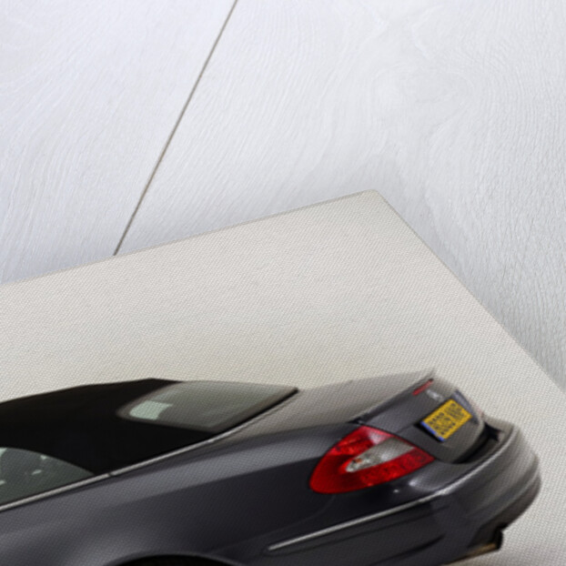 2009 Mercedes Benz CLK Cabriolet by Unknown
