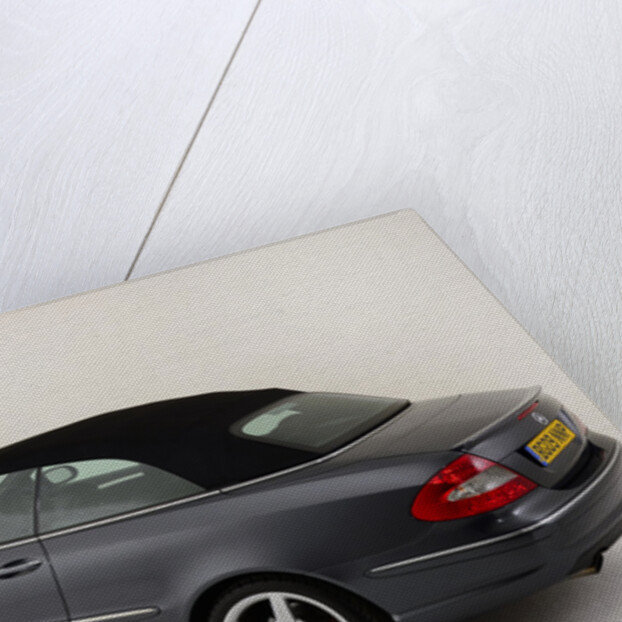 2009 Mercedes Benz CLK Cabriolet by Unknown