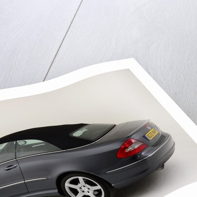 2009 Mercedes Benz CLK Cabriolet by Unknown