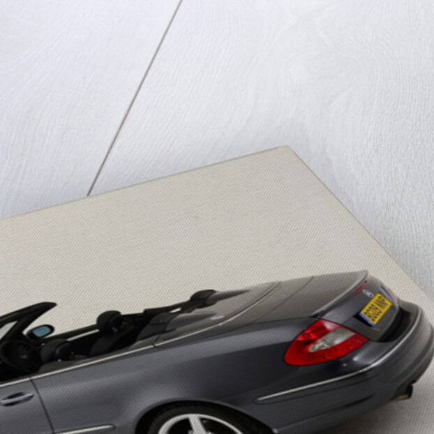 2009 Mercedes Benz CLK Cabriolet by Unknown