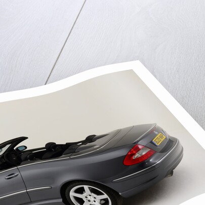 2009 Mercedes Benz CLK Cabriolet by Unknown