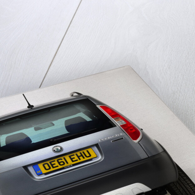 2011 Skoda Roomster Scout by Unknown