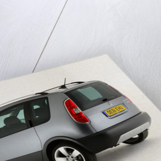 2011 Skoda Roomster Scout by Unknown