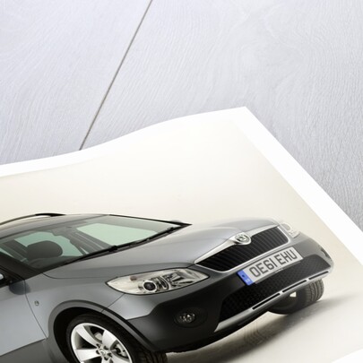 2011 Skoda Roomster Scout by Unknown