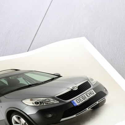 2011 Skoda Roomster Scout by Unknown