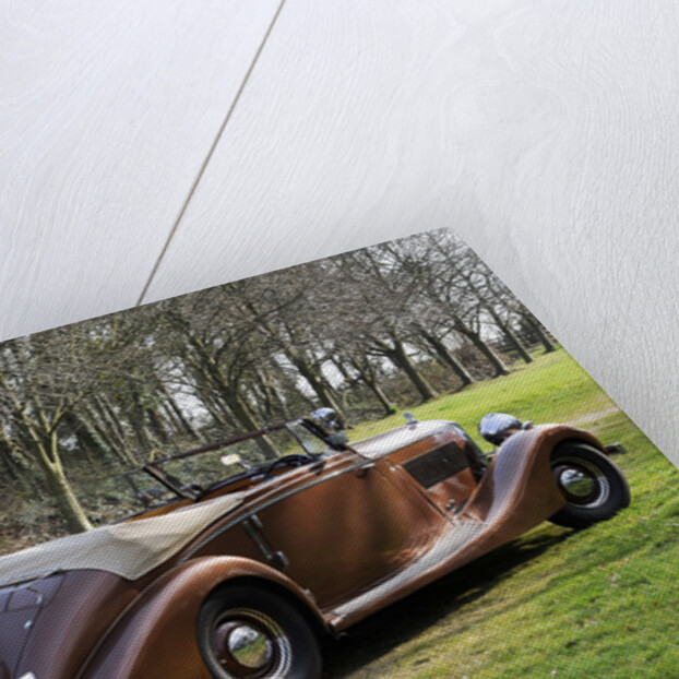 1939 Railton Fairmile Series 3 Straight Eight by Unknown