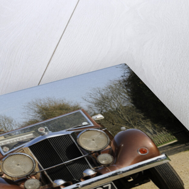 1939 Railton Fairmile Series 3 Straight Eight by Unknown