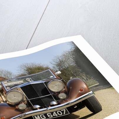 1939 Railton Fairmile Series 3 Straight Eight by Unknown