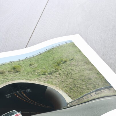 Southwick Tunnel on A27 in Sussex by Anonymous