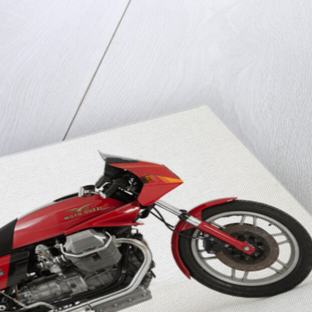 1984 Moto Guzzi 850 Le Mans by Unknown