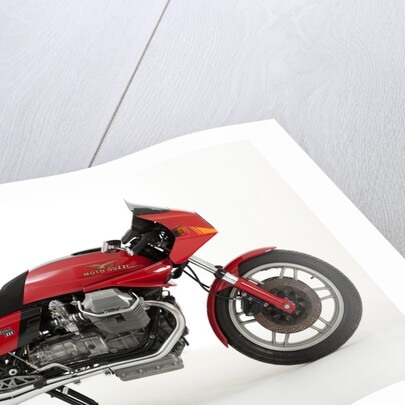 1984 Moto Guzzi 850 Le Mans by Unknown