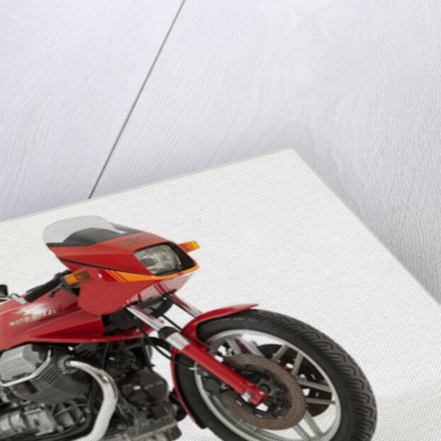 1984 Moto Guzzi 850 Le Mans by Unknown