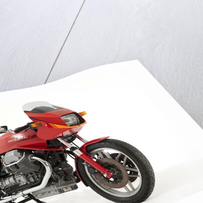 1984 Moto Guzzi 850 Le Mans by Unknown