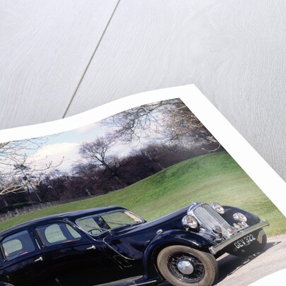 1938 Rover 14 by Unknown