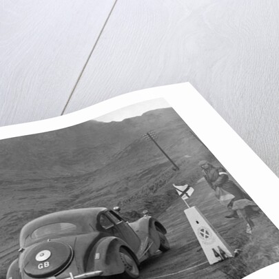 Bristol 400 driven by L.Potter on the 1952 R.A.C Rally by Unknown