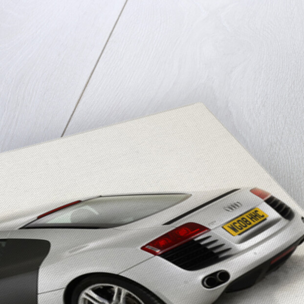 2008 Audi R8 by Unknown