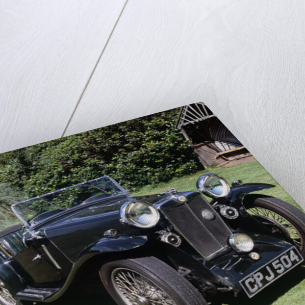 1935 MG PA by Unknown