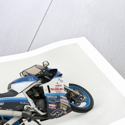 1988 Suzuki GSXR 750 by Unknown