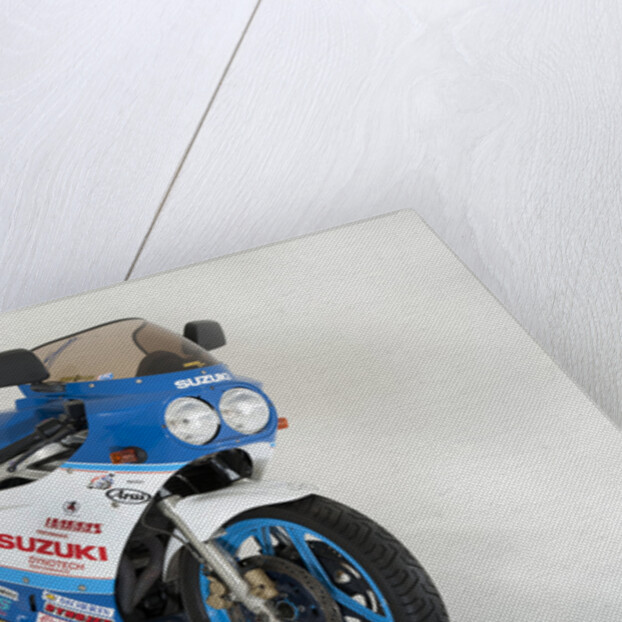 1988 Suzuki GSXR 750 by Unknown