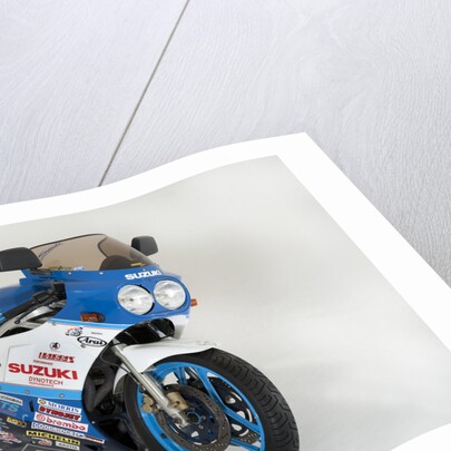 1988 Suzuki GSXR 750 by Unknown