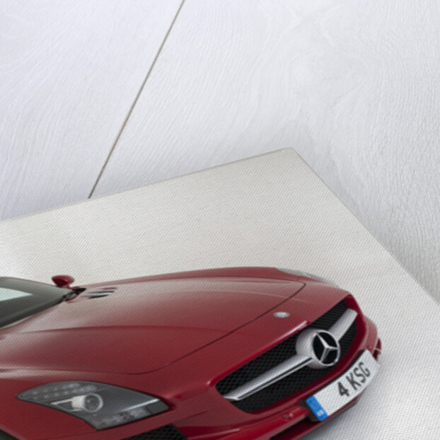 2011 Mercedes Benz AMG SLS by Unknown