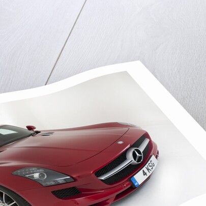 2011 Mercedes Benz AMG SLS by Unknown