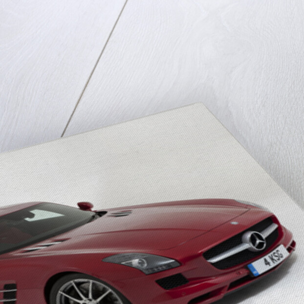 2011 Mercedes Benz AMG SLS by Unknown