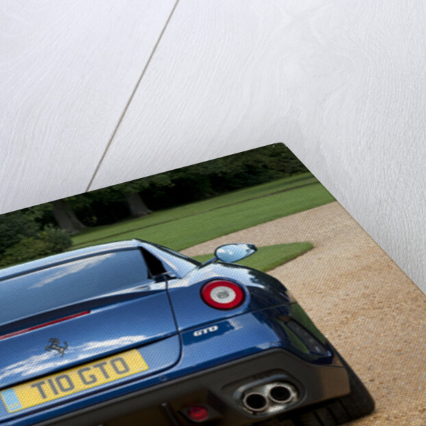 2010 Ferrari 599 GTO by Unknown