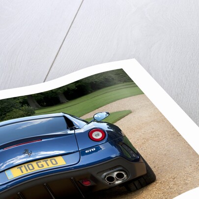 2010 Ferrari 599 GTO by Unknown