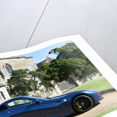 2010 Ferrari 599 GTO by Unknown