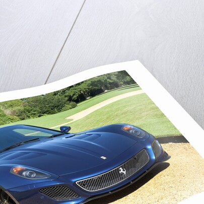 2010 Ferrari 599 GTO by Unknown