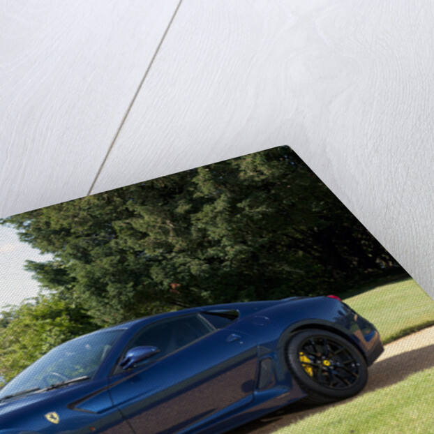 2010 Ferrari 599 GTO by Unknown