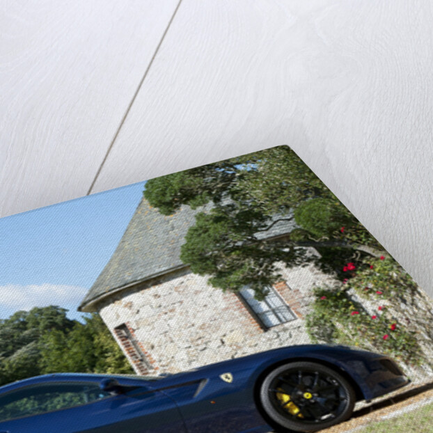 2010 Ferrari 599 GTO by Unknown