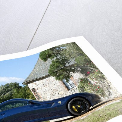 2010 Ferrari 599 GTO by Unknown