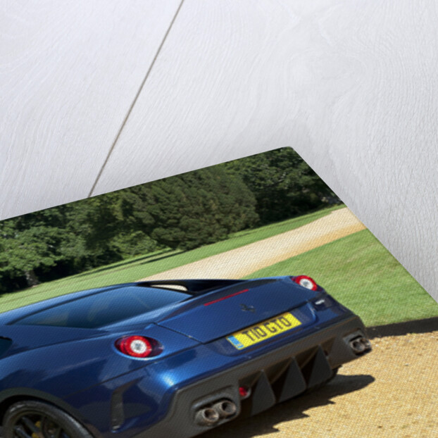 2010 Ferrari 599 GTO by Unknown