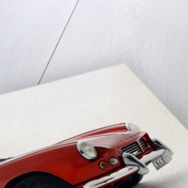 1966 Triumph Spitfire Mk2 by Unknown